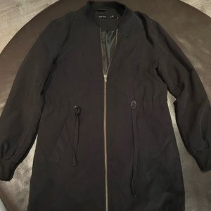 Thin Black Jacket by Mind Code